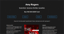 Desktop Screenshot of amyrogers.com